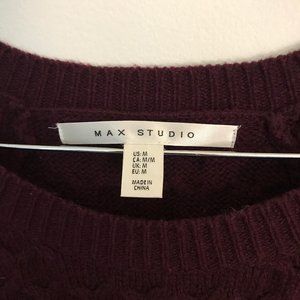 Max Studio Sweater
